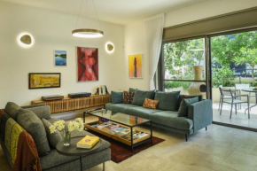 Coastline Family Triplex in Netanya with Mamad by Sea N' Rent